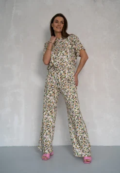 Spodnie SQUARE GREEN