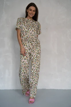 Spodnie SQUARE GREEN