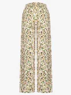 Spodnie SQUARE GREEN