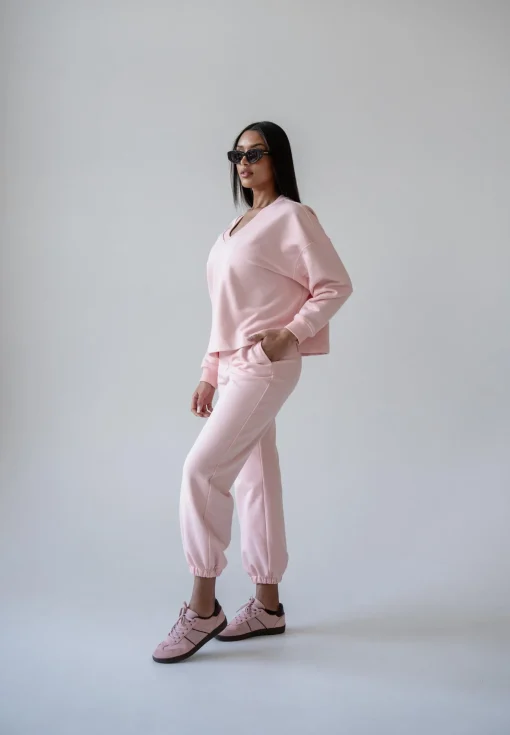 Spodnie TED PINK SORBET