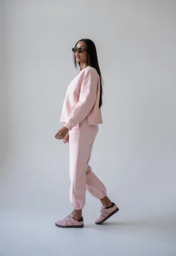 Spodnie TED PINK SORBET