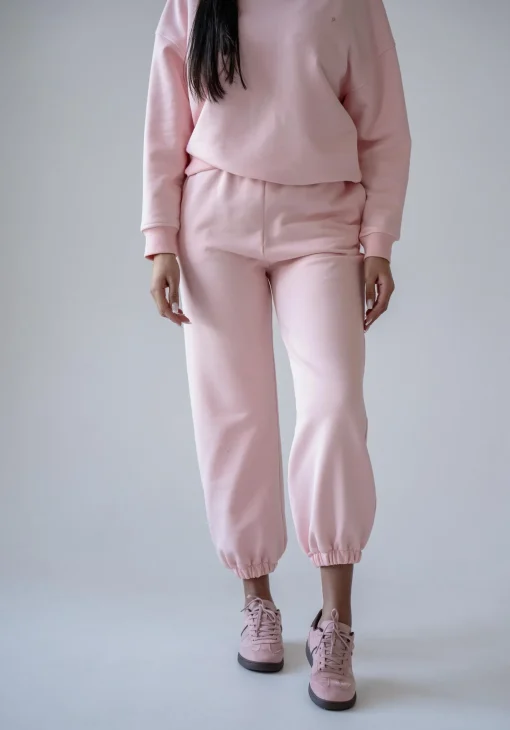 Spodnie TED PINK SORBET