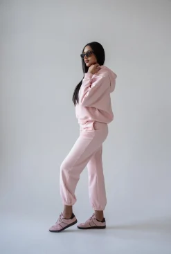 Spodnie TED PINK SORBET
