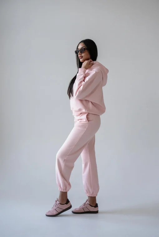 Spodnie TED PINK SORBET