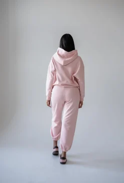 Spodnie TED PINK SORBET