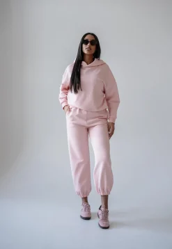 Spodnie TED PINK SORBET