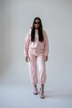 Spodnie TED PINK SORBET