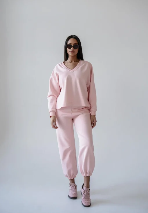 Spodnie TED PINK SORBET