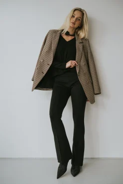 Spodnie TIFFI BLACK