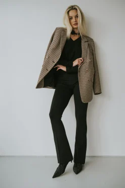 Spodnie TIFFI BLACK