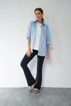 Spodnie TIFFI DARK BLUE
