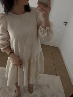 Sukienka BELISSA CREAM