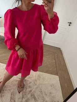 Sukienka BELISSA FUKSJA