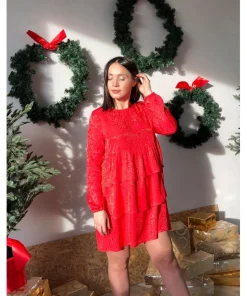 Sukienka BETHY RED