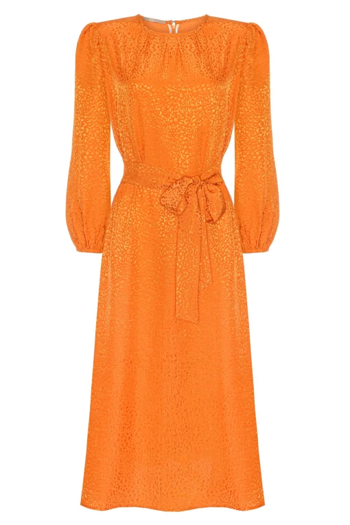 Sukienka CHARLOTT ORANGE