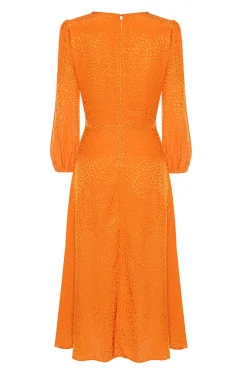 Sukienka CHARLOTT ORANGE