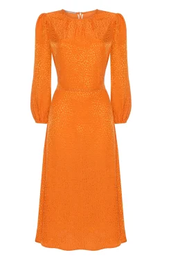 Sukienka CHARLOTT ORANGE