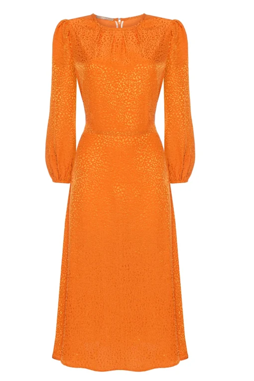 Sukienka CHARLOTT ORANGE