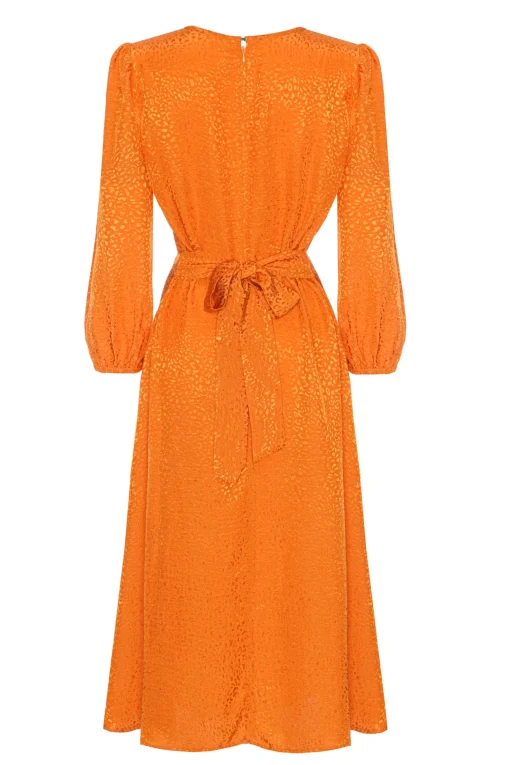 Sukienka CHARLOTT ORANGE