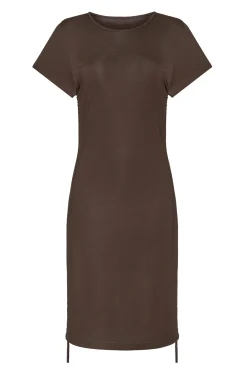 Sukienka JUSTI SHORT CHOCCO