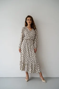 Sukienka LOOM BEIGE