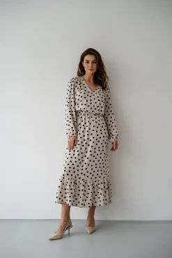 Sukienka LOOM BEIGE