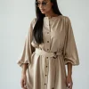 Sukienka MARBEL BEIGE