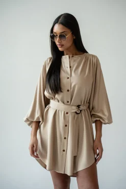 Sukienka MARBEL BEIGE