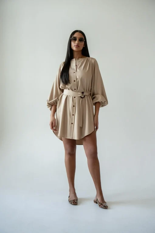 Sukienka MARBEL BEIGE