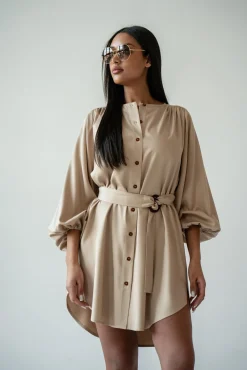 Sukienka MARBEL BEIGE