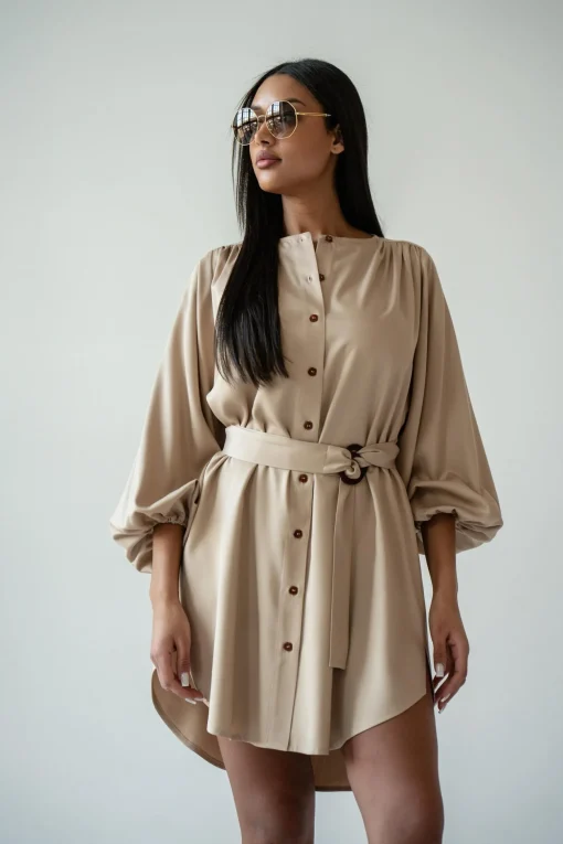 Sukienka MARBEL BEIGE
