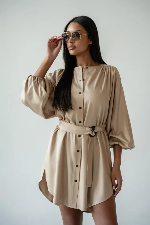 Sukienka MARBEL BEIGE