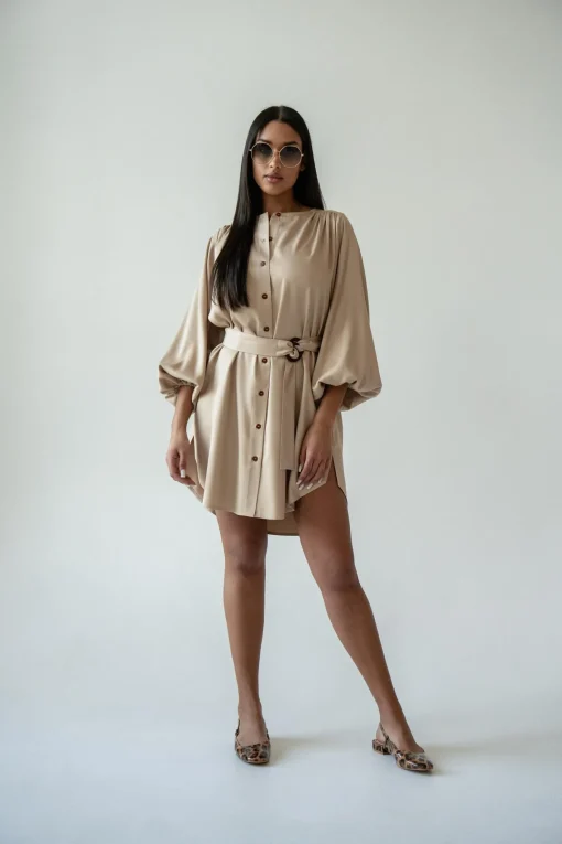 Sukienka MARBEL BEIGE