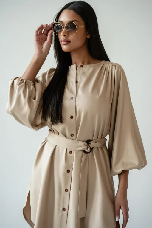Sukienka MARBEL BEIGE