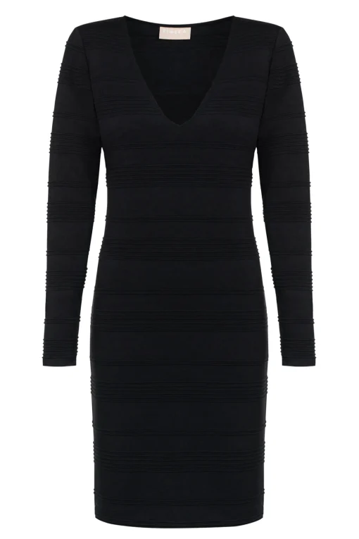 Sukienka SLIM BLACK