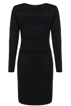 Sukienka SLIM BLACK
