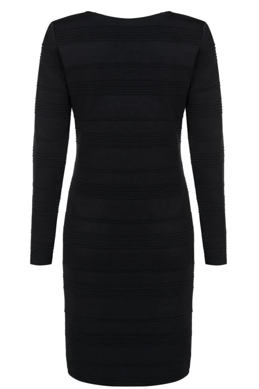 Sukienka SLIM BLACK