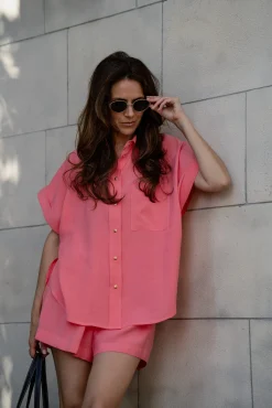 Szorty ALICANTE CORAL