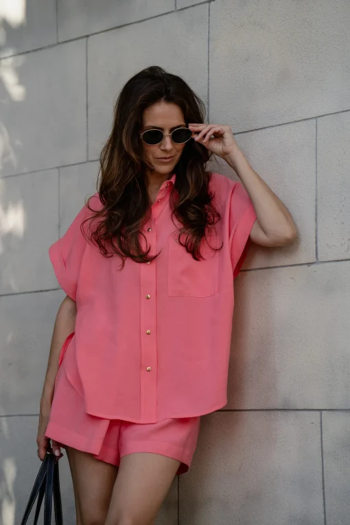 Szorty ALICANTE CORAL