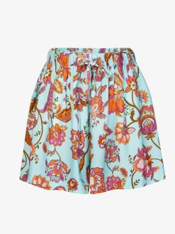 Szorty ALICANTE FLOWERS LAZURE