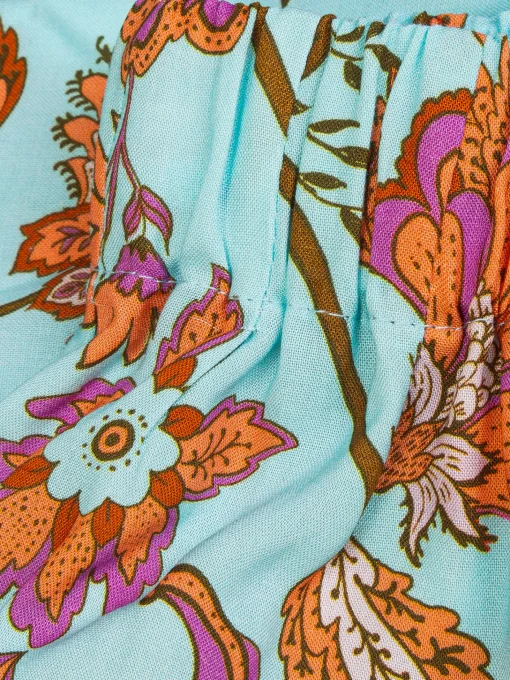 Szorty ALICANTE FLOWERS LAZURE