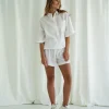 Szorty ALICANTE WHITE