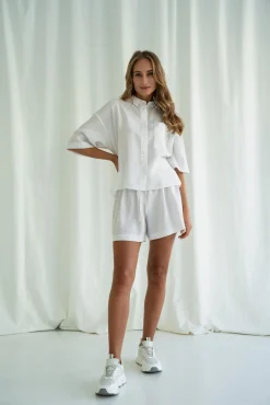 Szorty ALICANTE WHITE