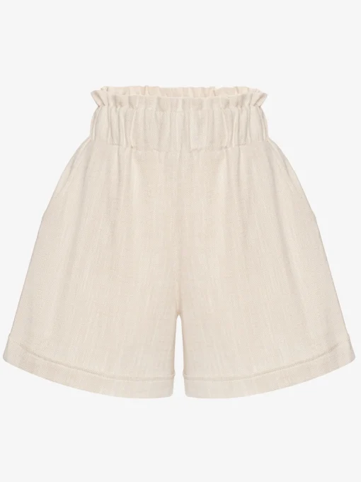 Szorty MUFIN BEIGE