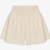 Szorty OXI FROTTE BEIGE