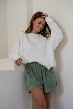 Szorty OXI FROTTE MINT