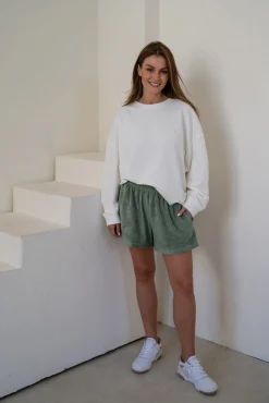 Szorty OXI FROTTE MINT