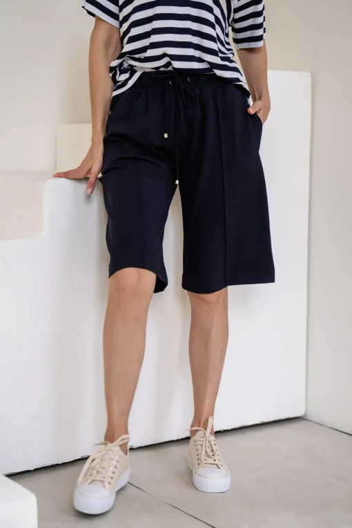 Szorty TINI NEVY BLUE