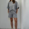 Szorty TULIM GRAY MELANGE