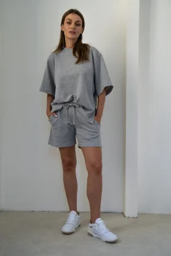 Szorty TULIM GRAY MELANGE